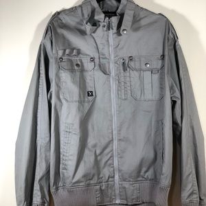 Marc Ecko Coat Gray